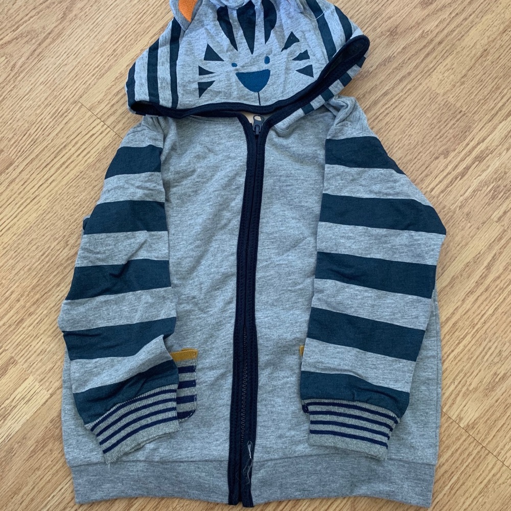 Toddler light jacket
